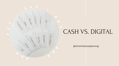 The Budgeting Battle: Cash vs. Digital