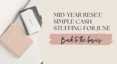 ✨ Mid-Year Reset: Back to Basics with Cash Stuffing