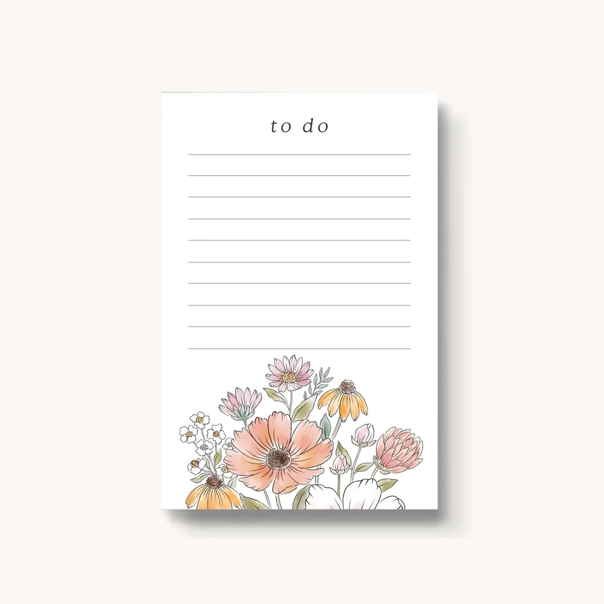 To do wildflower bunch extra large post it notes christina loves