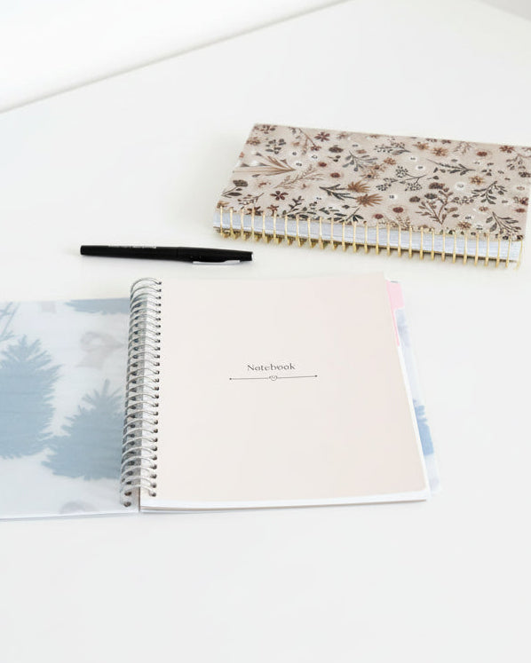 Snap Notebooks (9x7) 200 Pages – Christina Loves Planning