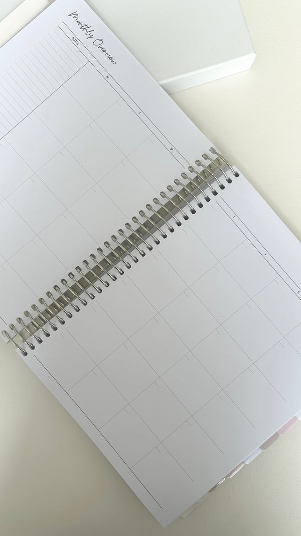 Budget Planner 8 x 10 Printed