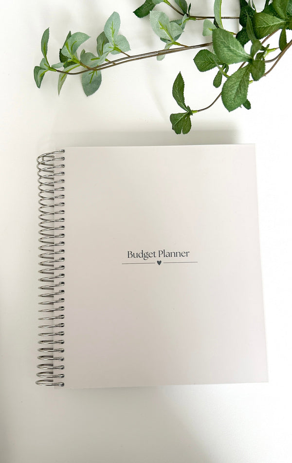 Budget Planner 8 x 10 Printed