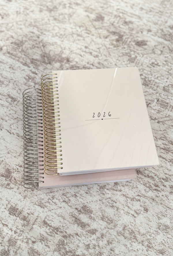 2026 Dated Budget Planner 