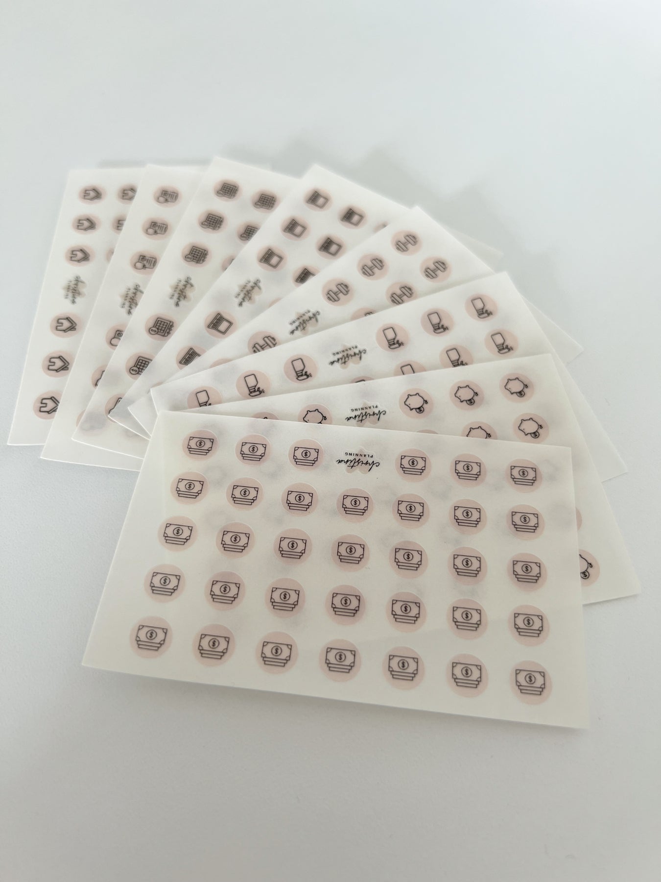 Mini Sticker Sheets Mini Sticker Sheets – Christina Loves Planning