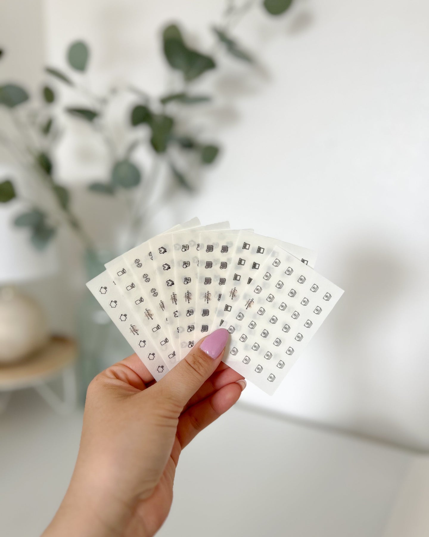 Mini Sticker Sheets Mini Sticker Sheets – Christina Loves Planning