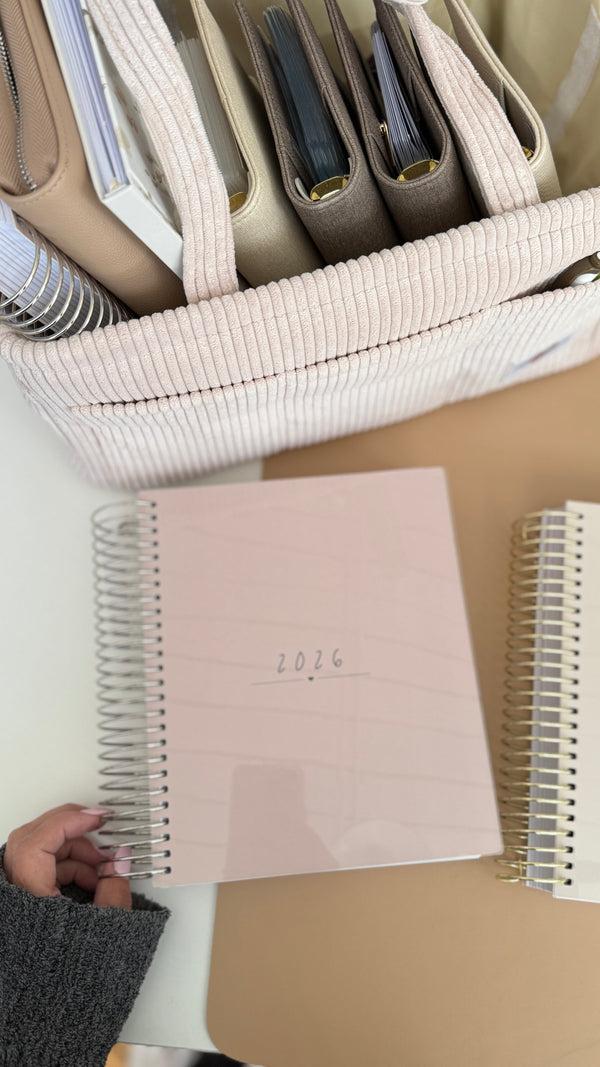 2026 Dated Budget Planner 