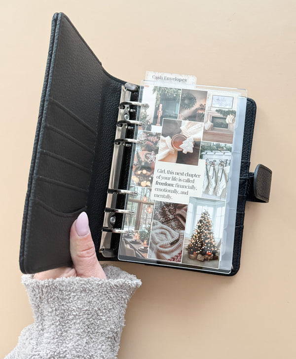 The CLP Starter Binder \ Fully Loaded Cash Binder – Assembled by Christina