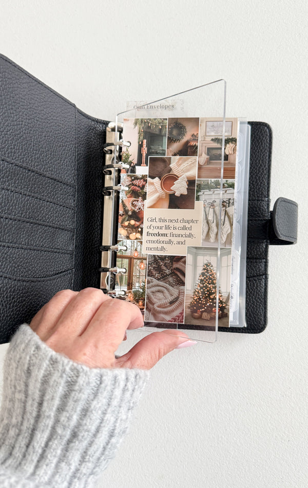 The CLP Starter Binder \ Fully Loaded Cash Binder – Assembled by Christina