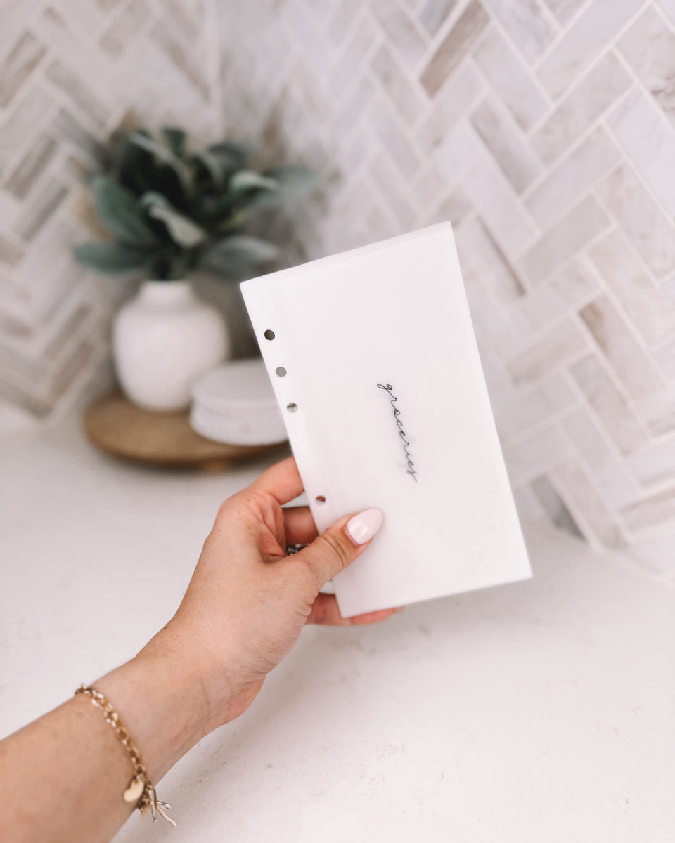 Vellum Cash Envelopes | Personal Size Cash Stuffing Starter Set ...
