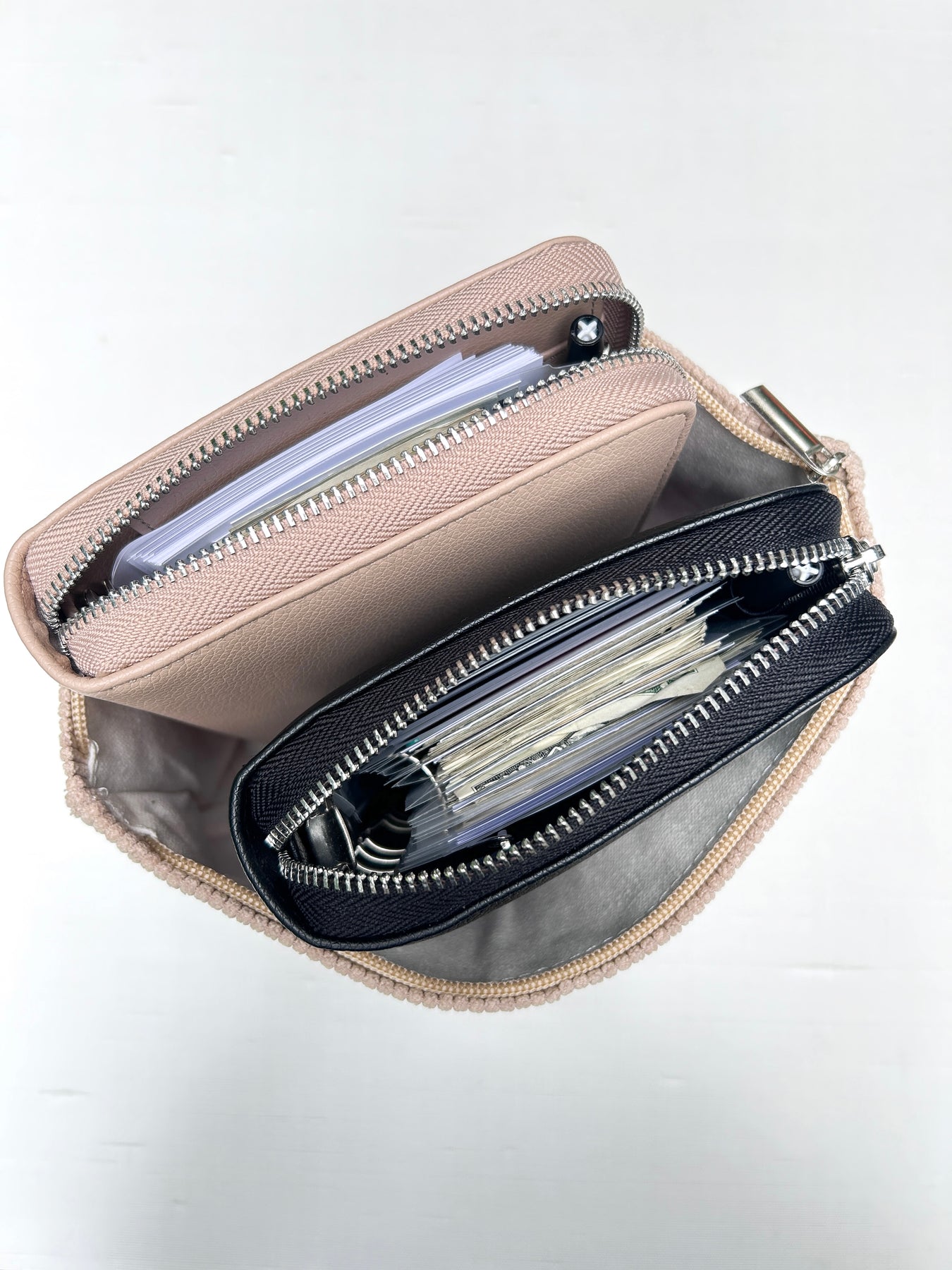 Corduroy Zipper Bag - Vellabox