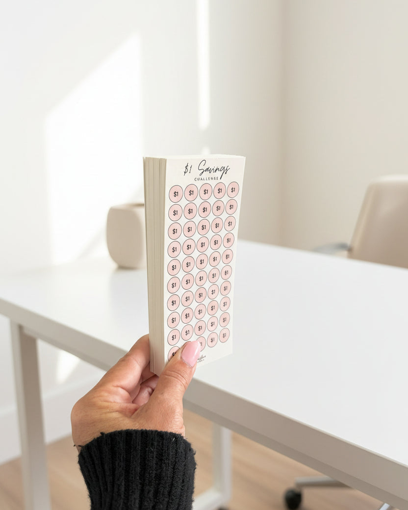 SAVINGS CHALLENGES – Christina Loves Planning