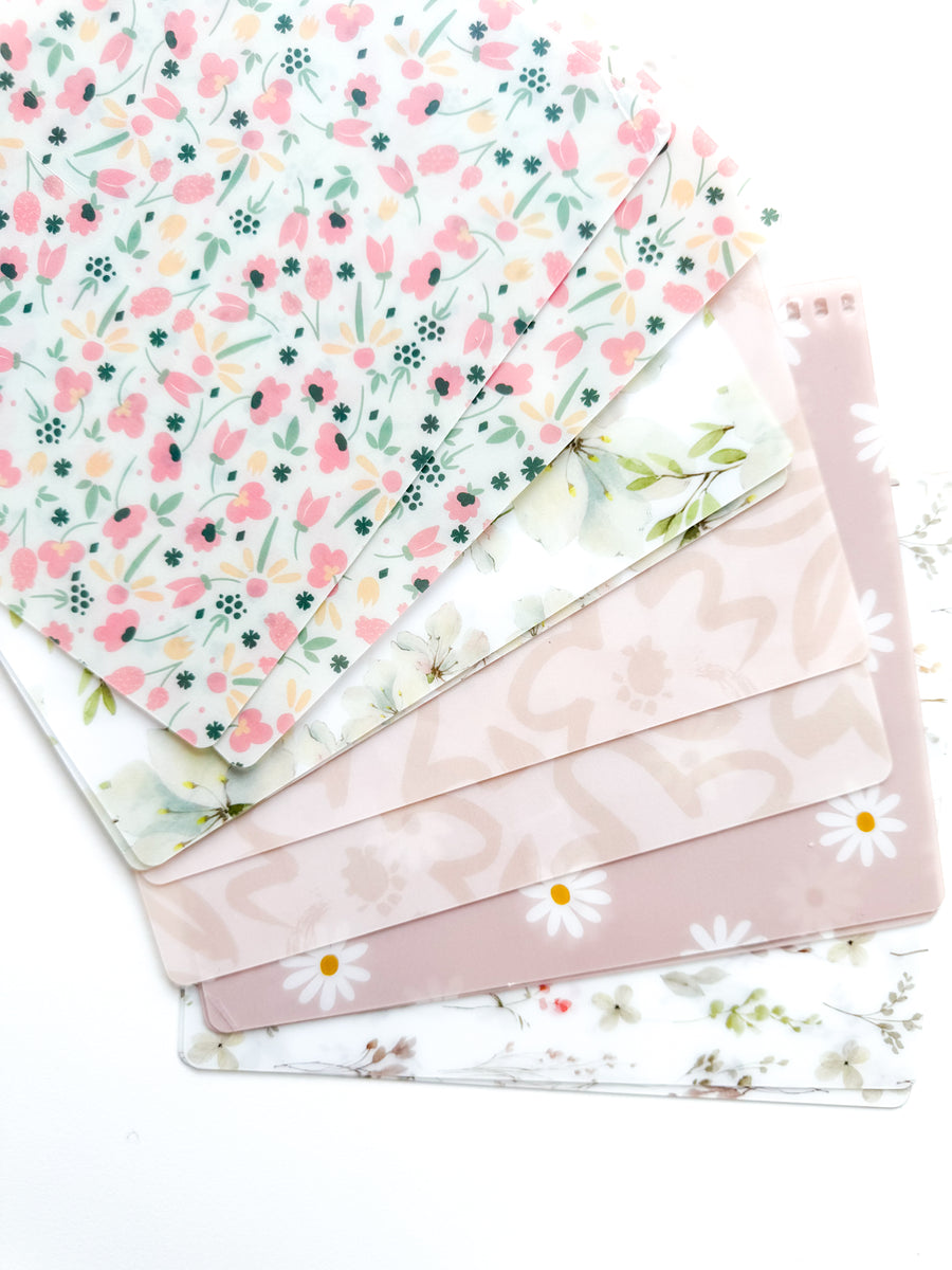 NOTEBOOK SNAP COVERS ONLY – Christina Loves Planning